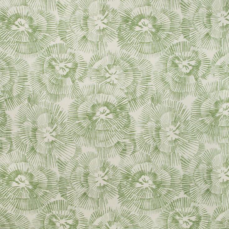 Sample LINEWORK.3.0 Linework Leaf Green Multipurpose Contemporary Fabric by Kravet Couture