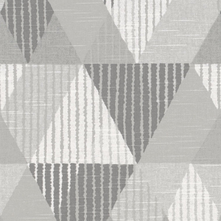 Sample MODPEAKS.11.0 Modpeaks Silver Grey Multipurpose Contemporary Fabric by Kravet Basics