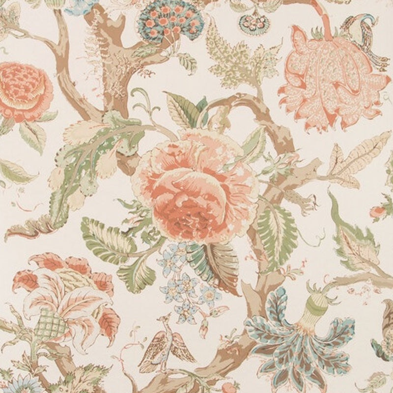 Sample P2019102.123.0 Adlington Paper Botanical Lee Jofa Wallpaper