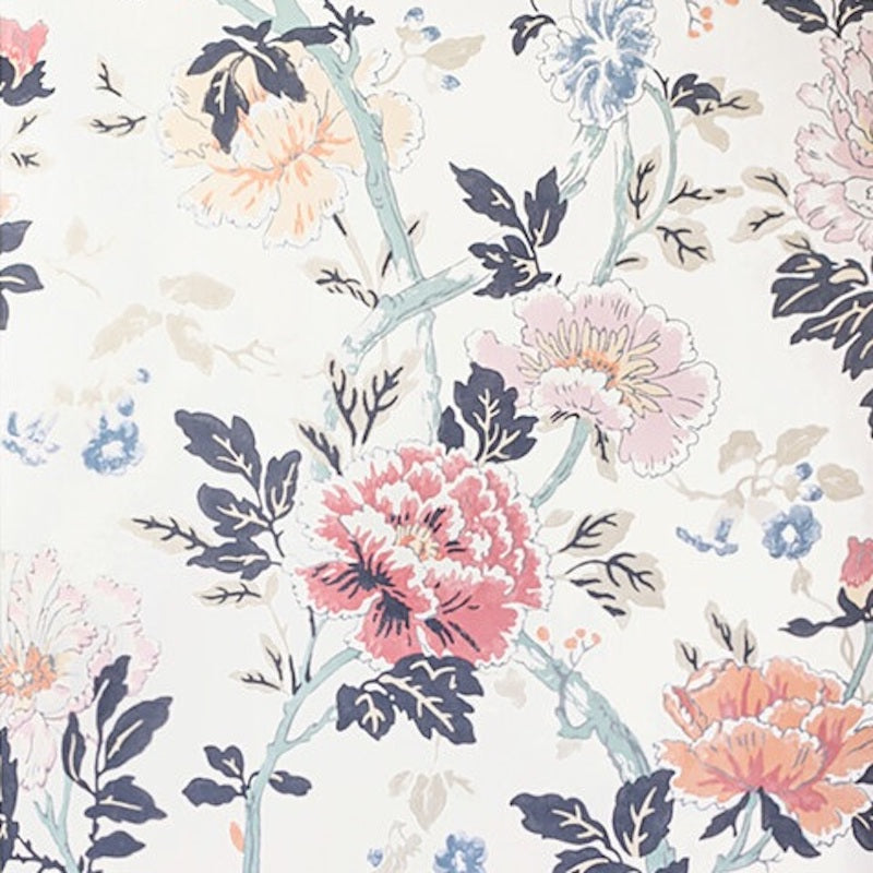 Sample P2019104.574.0 Inisfree Wp Multi Color Botanical Lee Jofa Wallpaper
