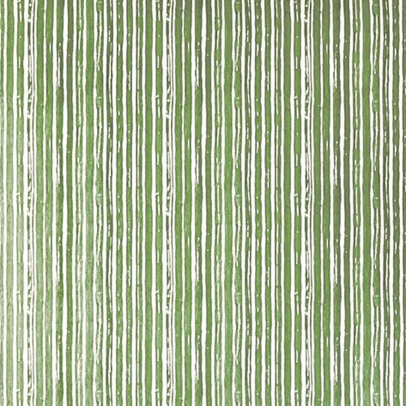 Sample P2019105.30.0 Benson Stripe Wp Green Stripes Lee Jofa Wallpaper