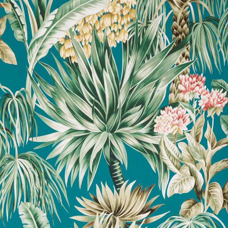 Sample P2020104.3519.0 Caluya Paper, Lagoon by Lee Jofa Wallpaper