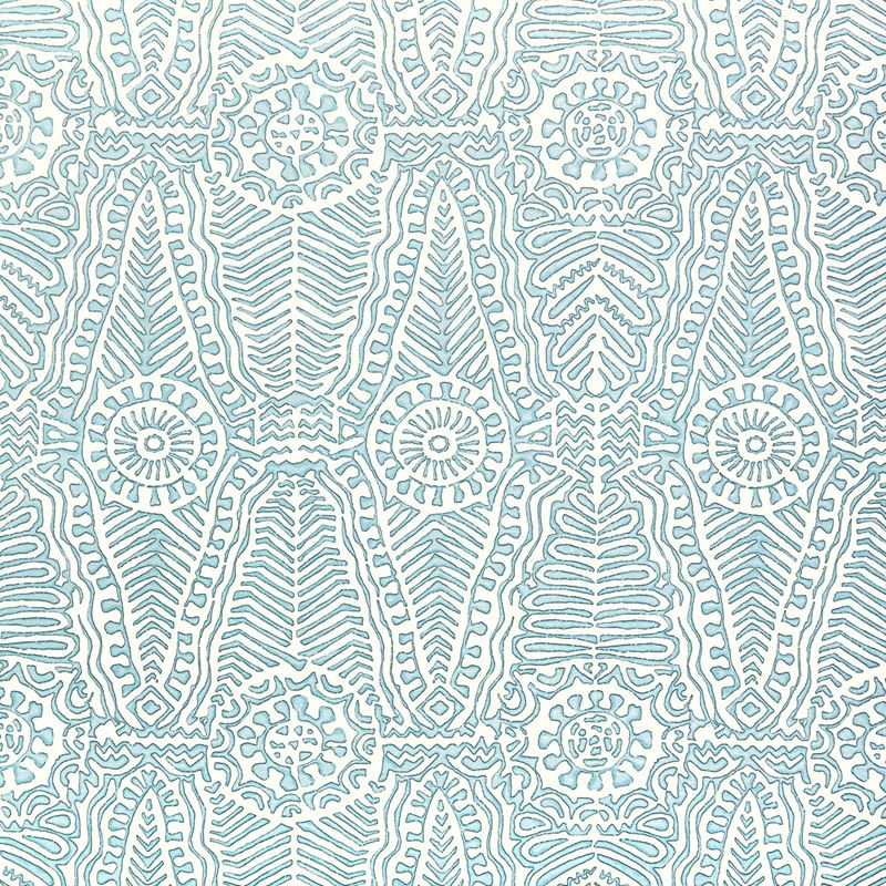 Sample P2020112.13.0 Drayton Paper, Aegean by Lee Jofa Wallpaper