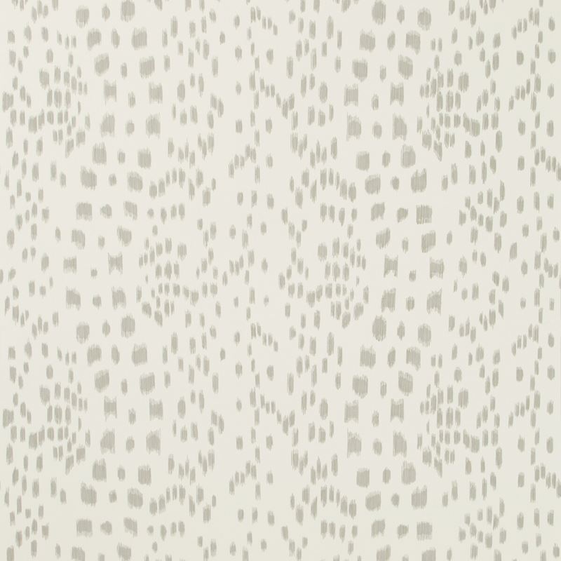 Sample P8012138.11.0 Volume 57, Les Touches Grey by Brunschwig and Fils Wallpaper