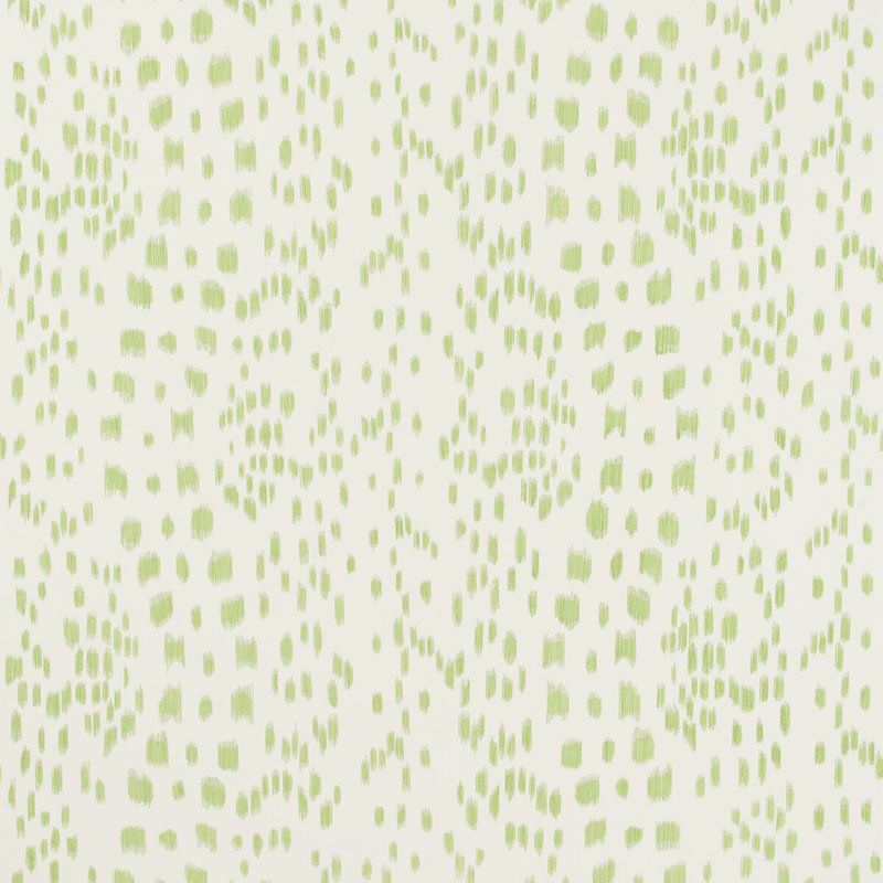 Sample P8012138.303.0 Volume 57, Les Touches Peridot by Brunschwig and Fils Wallpaper