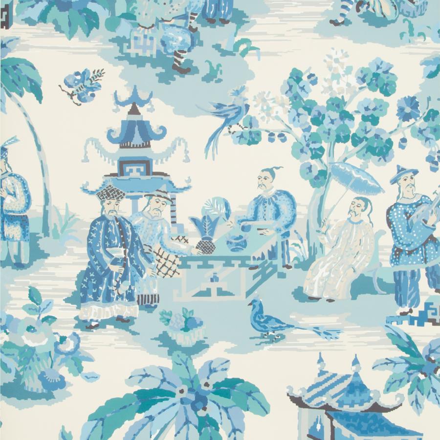 Search P8019102.513.0 Xian Porcelain Brunschwig & Fils Wallpaper