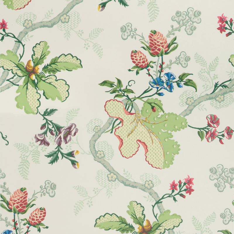 Sample P8019105.193.0 Volume 57, Fabriano White by Brunschwig and Fils Wallpaper