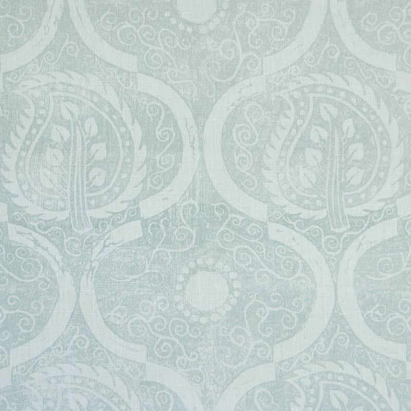Sample PBFC-3503.13.0 Persian Leaf Blue Botanical Lee Jofa Wallpaper