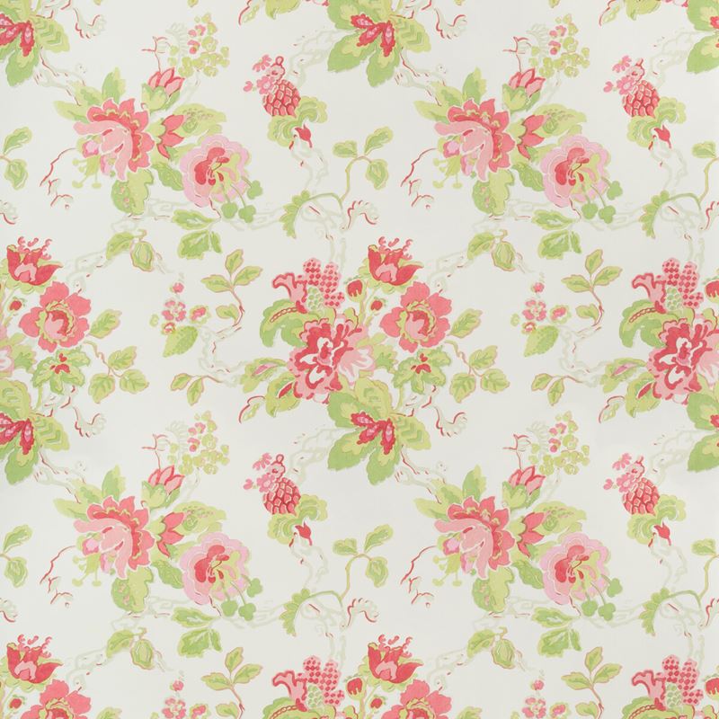 Sample PBFC-3505.173.0 Parnham Multi Color Lee Jofa Wallpaper