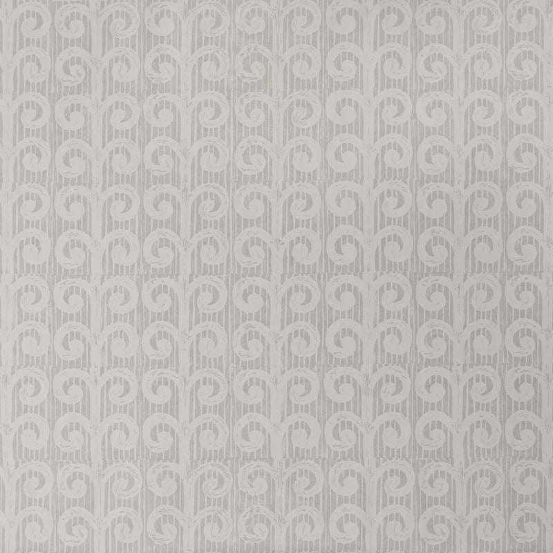 Sample PBFC-3525.11.0 Fern Wp Grey Modern Lee Jofa Wallpaper