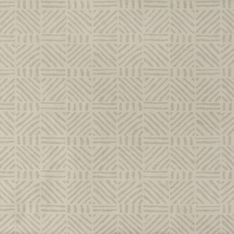Sample PBFC-3526.11.0 Linwood Wp Grey Geometric Lee Jofa Wallpaper