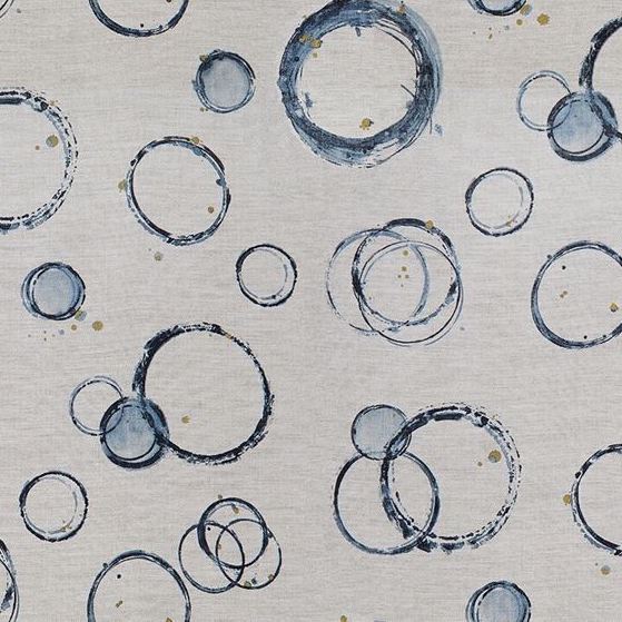 Sample RETOUCHE.516.0 Retouche Teal Blue Multipurpose Contemporary Fabric by Kravet Couture