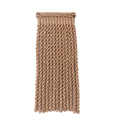Sample T8012105-616 Coeur Bullion-L Mocha Brunschwig and Fils Fabric