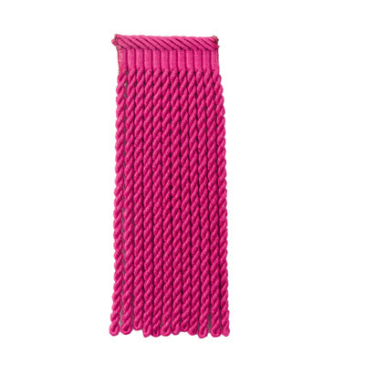 Sample T8012105-77 Coeur Bullion-L Fuchsia Brunschwig and Fils Fabric