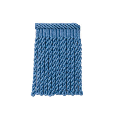 Sample T8012106-5 Coeur Bullion-S Canton Blue Brunschwig and Fils Fabric