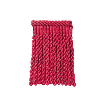 Sample T8012106-717 Coeur Bullion-S Raspberry Brunschwig and Fils Fabric