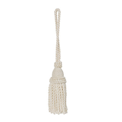 Sample T8012109-16 Coeur Tassel Cream Brunschwig and Fils Fabric