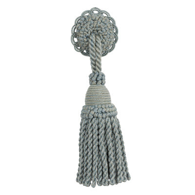 Sample T8012110-515 Coeur Tassel-Ro Azure Brunschwig and Fils Fabric
