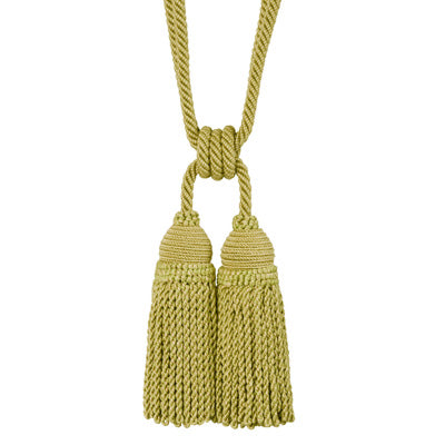 Sample T8012112-34 Coeur Tieback-D Chartreuse Brunschwig and Fils Fabric