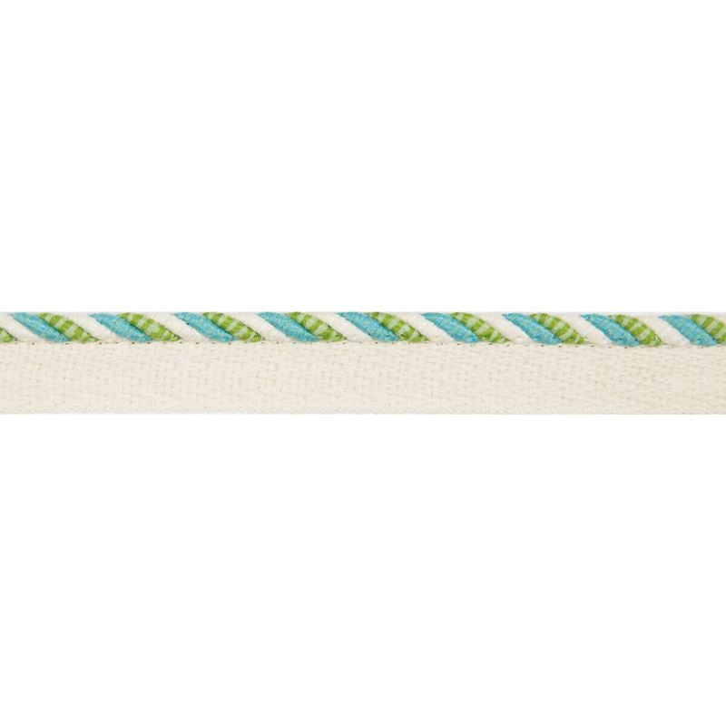 Sample T8017111-133 Carimar Cord Lagoon Brunschwig and Fils Fabric
