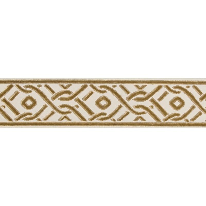 Sample T8019102-4 Pailou Tape Gold Brunschwig and Fils Fabric