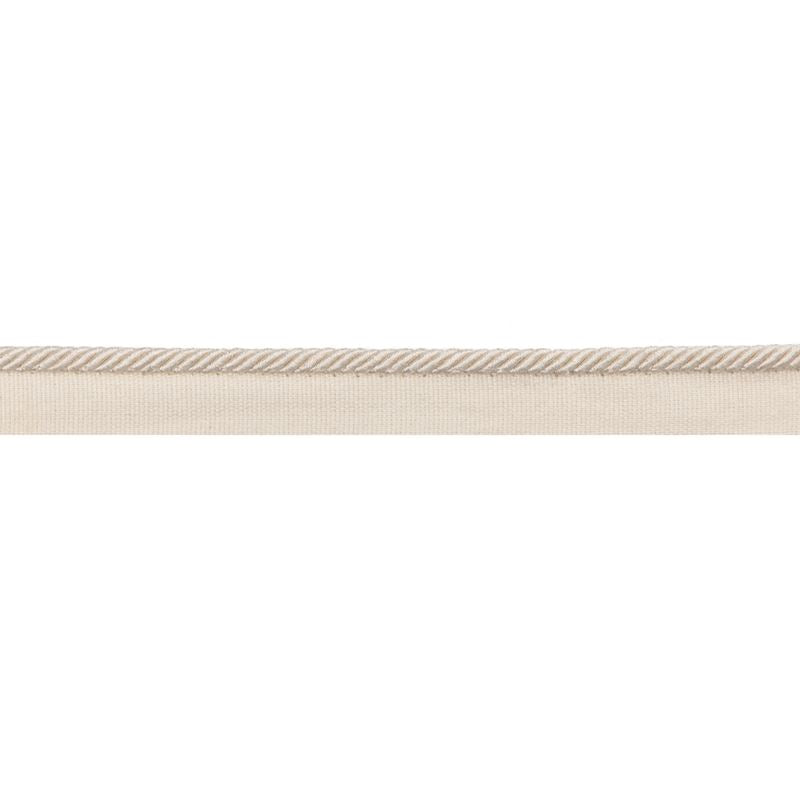 Sample T8020105.1101.0 Picardy Cord Neutral Brunschwig and Fils Fabric