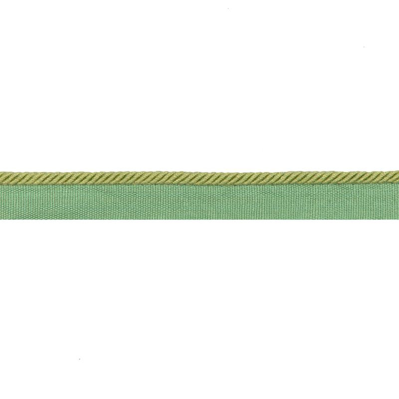 Sample T8020105.3.0 Picardy Cord Green Brunschwig and Fils Fabric