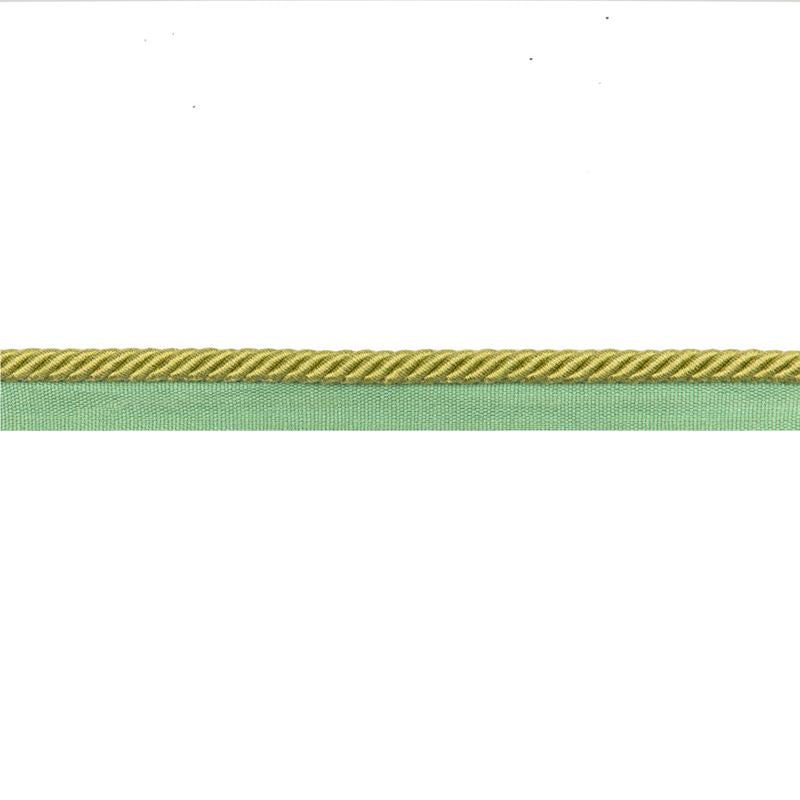 Sample T8020106.34.0 Barodet Cord Green Brunschwig and Fils Fabric