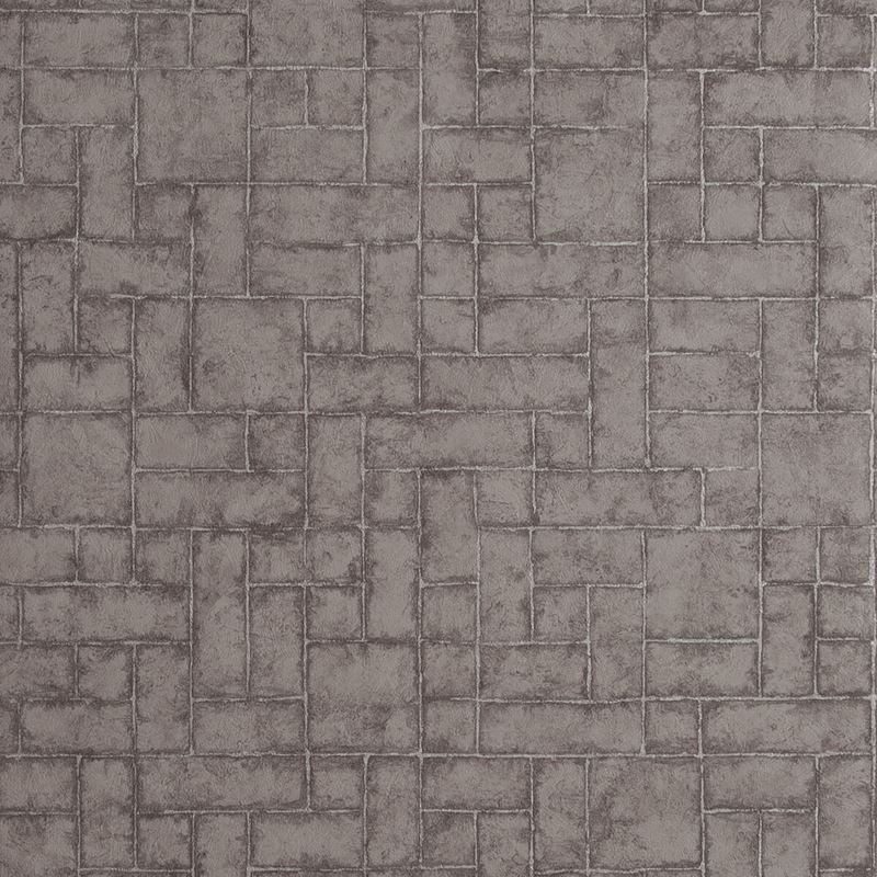 Sample W0061/03 Sandstone Grey Geometric Clarke And Clarke Wallpaper
