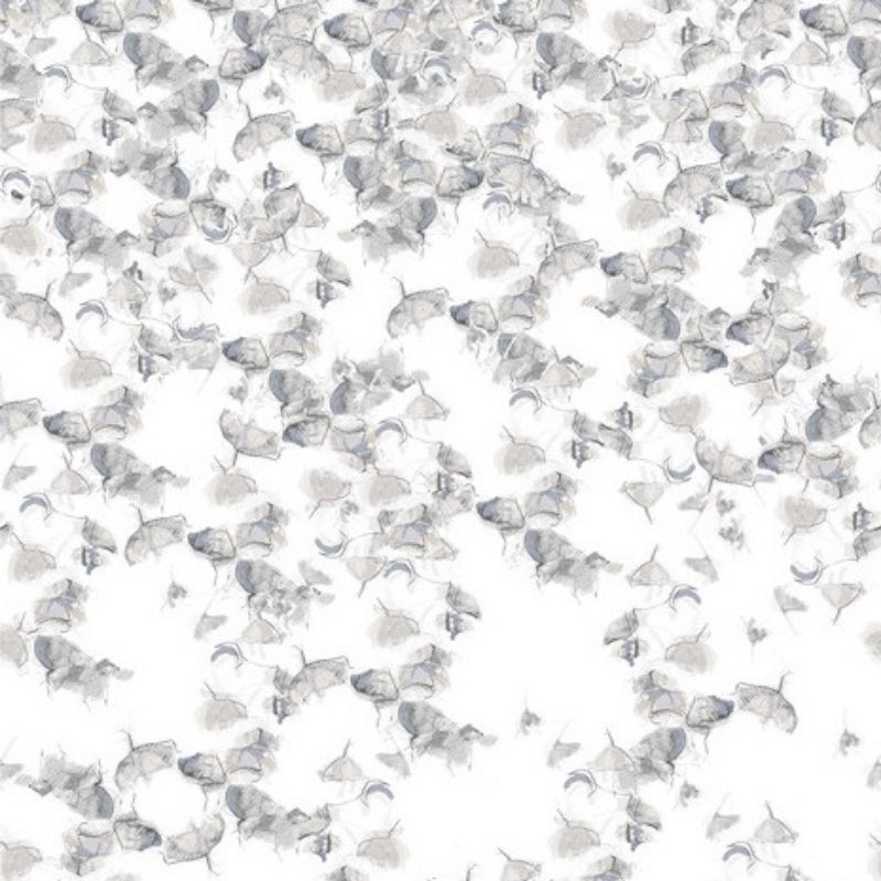 Sample W3578.11.0 Falling Ginkgo, Winter by Kravet Couture Wallpaper