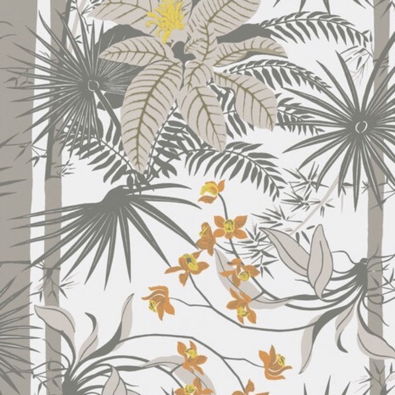 Sample W3580.411.0 Orquidea, Tobacco by Kravet Couture Wallpaper