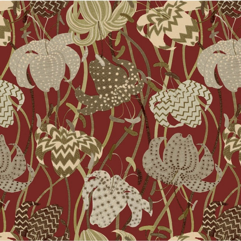 Sample W3625.1624.0 Lilium, 10232 by Kravet Couture Wallpaper