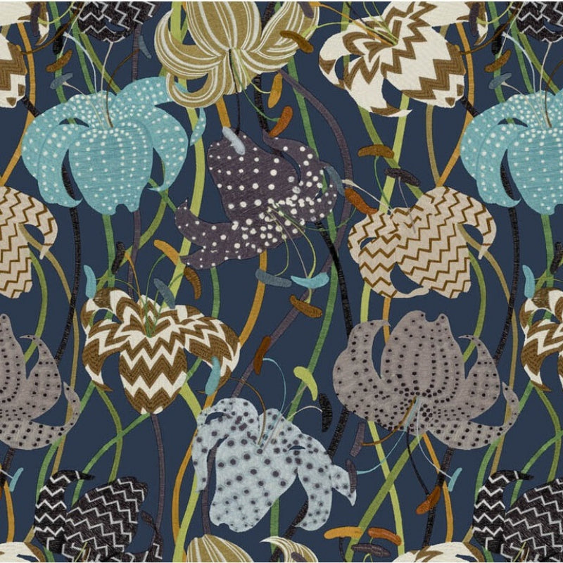 Sample W3625.650.0 Lilium, 10233 by Kravet Couture Wallpaper