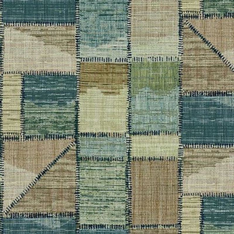 Sample W3626.1635.0 Patchwork, 10243 by Kravet Couture Wallpaper