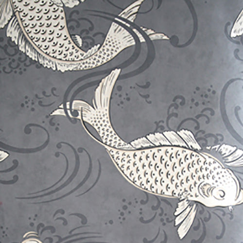 Purchase Sample Osborne and Little Derwent Graphite-White W5796-04