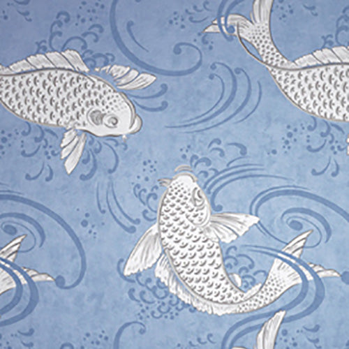 Purchase Sample Osborne and Little Derwent Blue-Silver W5796-05