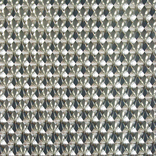 Purchase Sample Osborne and Little Rombico Silver Holographic W6037-01