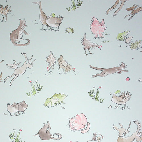 Purchase Product# W6063-06 pattern name & colorZagazoo Quentin'S Menagerie Osborne & Little Wallpaper