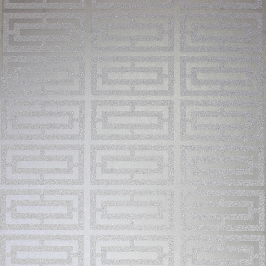 Purchase Sample Osborne and Little Kikko Trellis Silver W6176-03