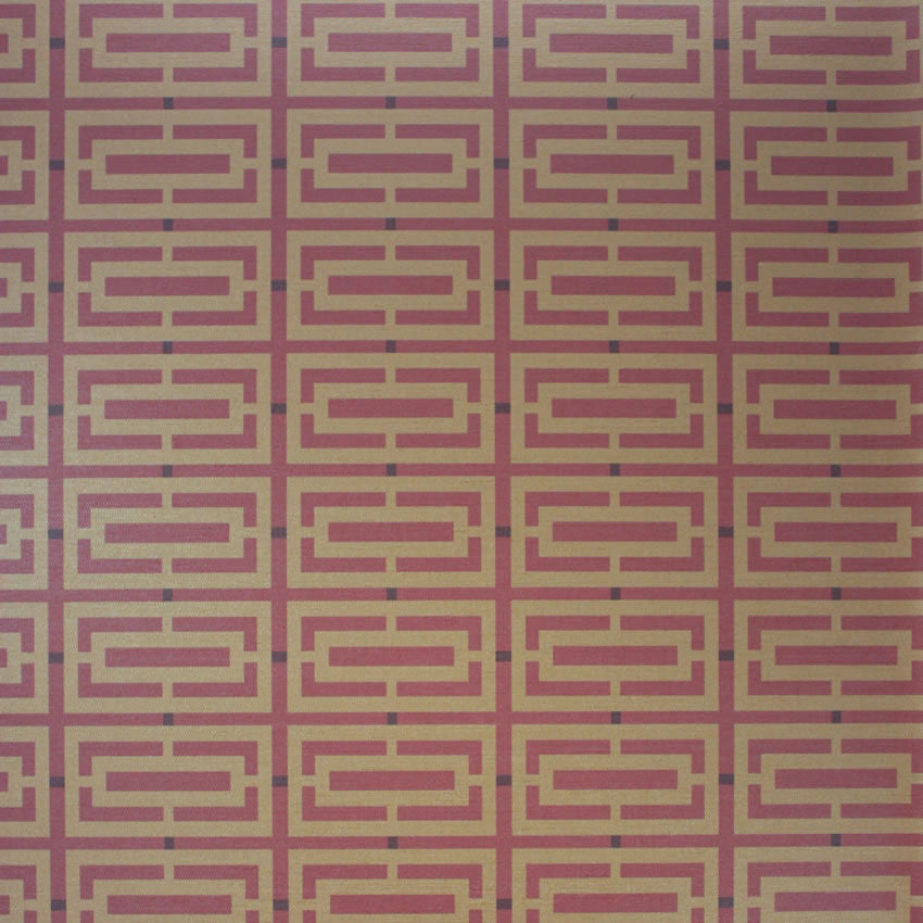 Purchase Sample - W6330-06 Metropolis Vinyls 2 Kikko Trellis Osborne & Little Wallpaper