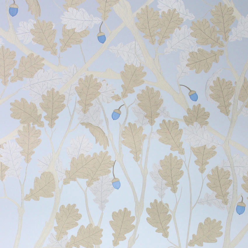 Purchase Sample Osborne and Little Feuille de Chene W6430-02