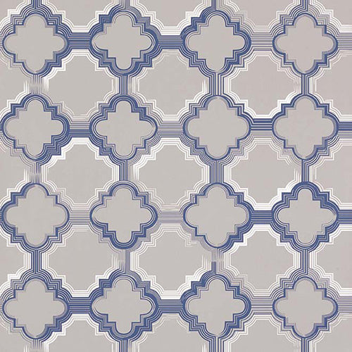 Purchase Sample Osborne and Little Quatrefoil W6599-01