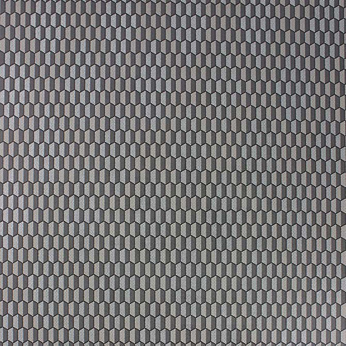 Purchase Sample Osborne and Little Honeycomb Cacao-Metallic Silver W6762-02