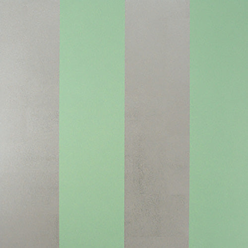 Purchase Sample W6904-04 Metallico Vinyls Zingrina Stripe by Osborne and Little