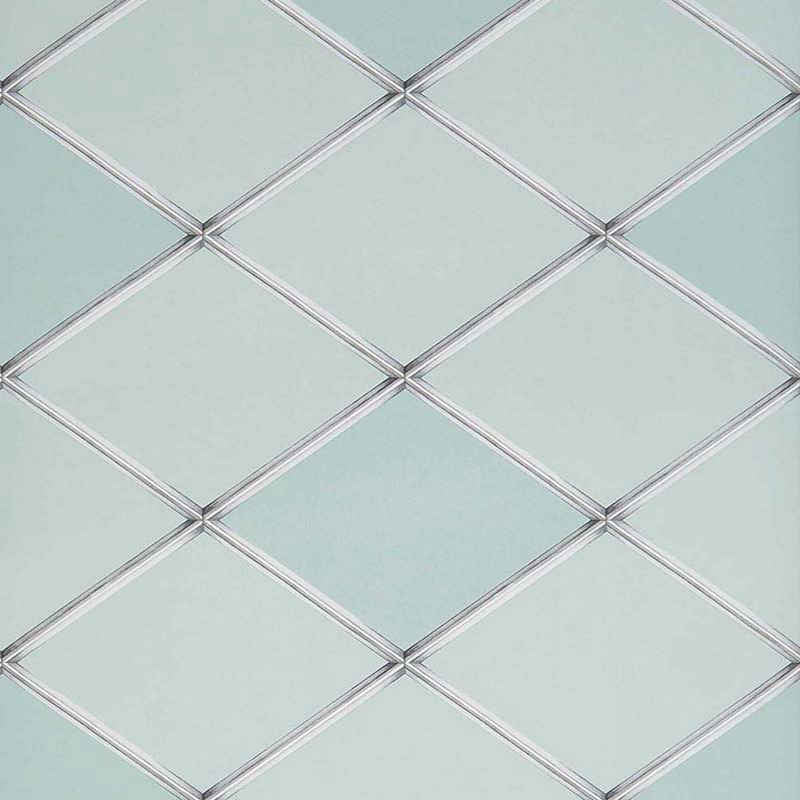Purchase Sample - W7451-01 Mansfield Park Palm House Trellis Eau De Osborne & Little Wallpaper