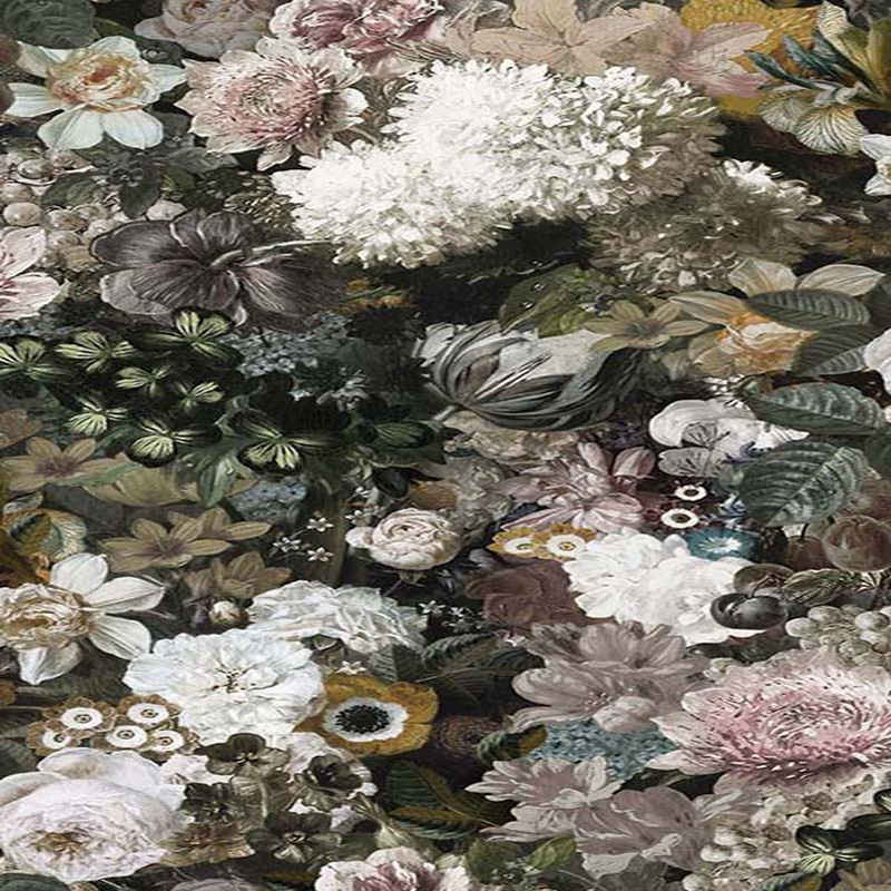 Purchase Sample - W7454-01 Mansfield Park Fullerton Ivory/Blush Osborne & Little Wallpaper