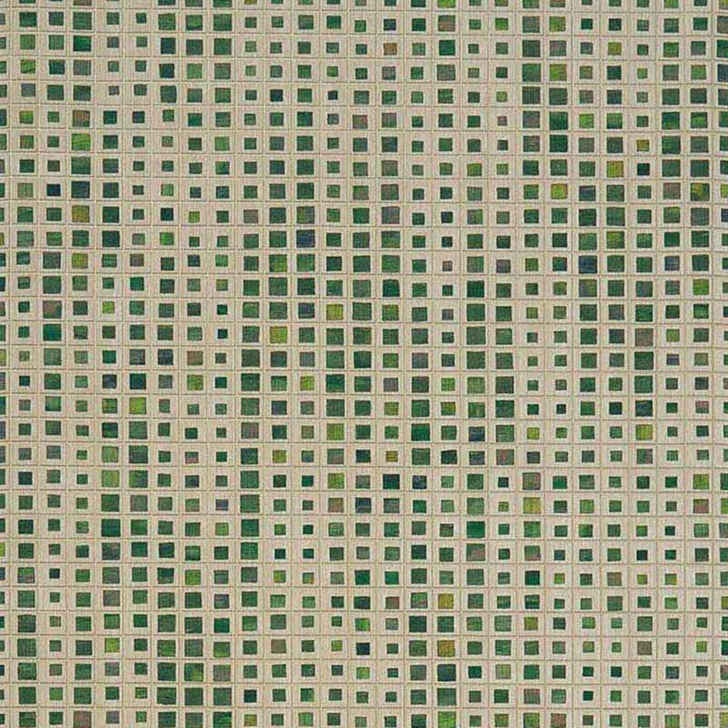 Purchase Sample - W7551-01 Sunago Vinyl Emerald Osborne & Little Wallpaper