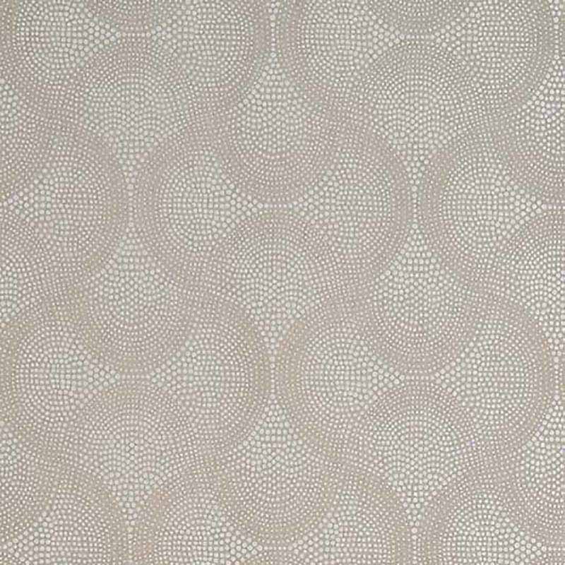 Purchase Sample - W7556-03 Uroko Linen/Ivory Osborne & Little Wallpaper