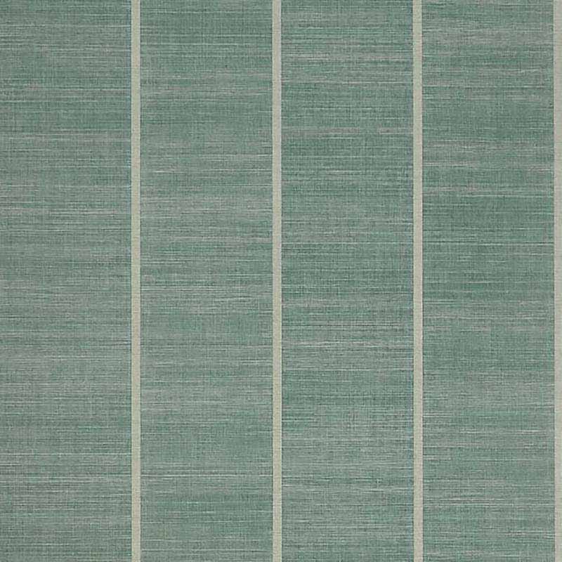 Purchase Sample - W7558-04 Shoji Vinyl Aqua Osborne & Little Wallpaper