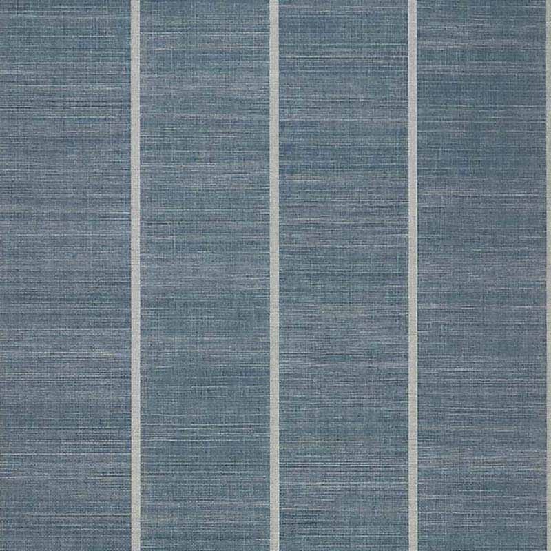 Purchase Sample - W7558-05 Shoji Vinyl Indigo Osborne & Little Wallpaper